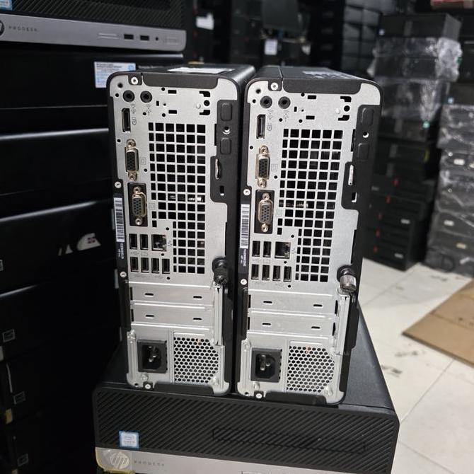 PC PRODESK 400 G5 CORE I7 8700 RAM 32 GB SSD 512 GB