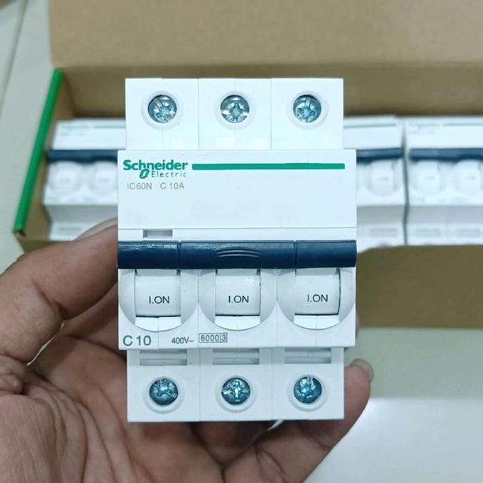 Mcb Schneider 3Phase 10A Ic60N C 10A Forsale