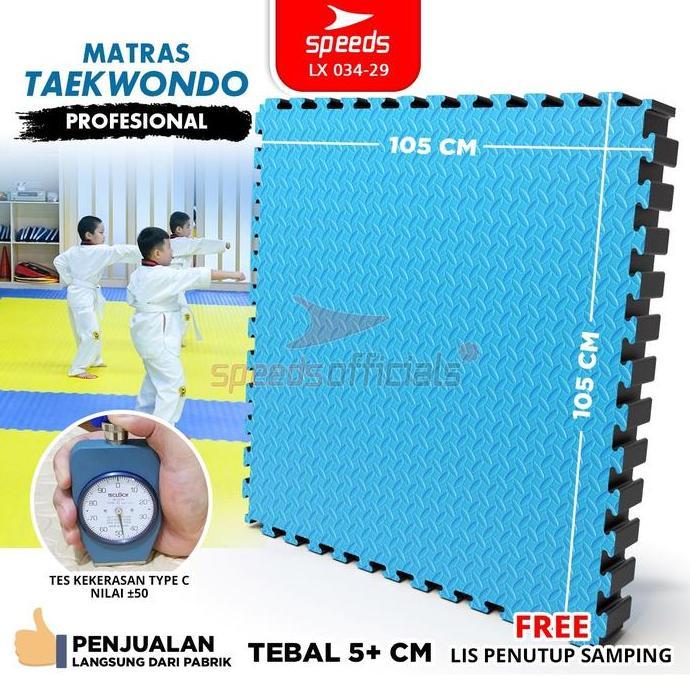 BISMILAHBERKAH100 - SPEEDS MATRAS TAKEWONDO EVAMAT TEBAL BELA DIRI MUAYTHAI EVA PUZZLE KARATE MATRAS