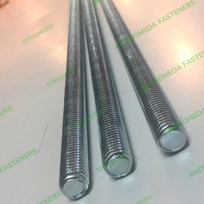 AS DRAT PUTIH M20 / LONG DRAT GALVANIS M20 / ASDRAT PUTIH M20 HIGH QUALITY