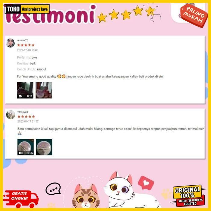 New Fur You Salep Jamur Scabies Salep Jamur Kucing Salep Scabies Kucing Salep Koreng