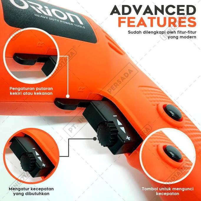 Kokok- Mesin Bor Listrik Impact Drill Listrik Orion Hd-6601