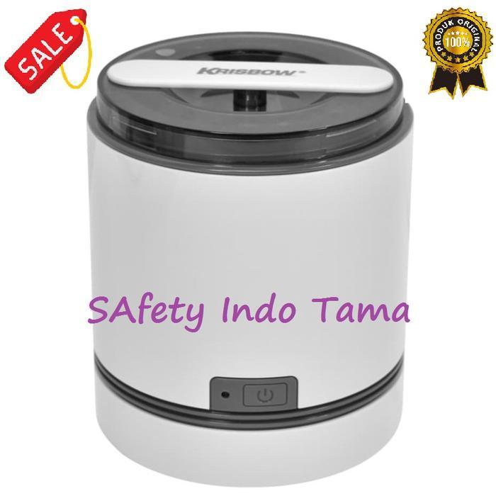 KRISBOW ULTRASONIC CLEANER DIGITAL - ALAT PEMBERSIH PERHIASAN Kuat