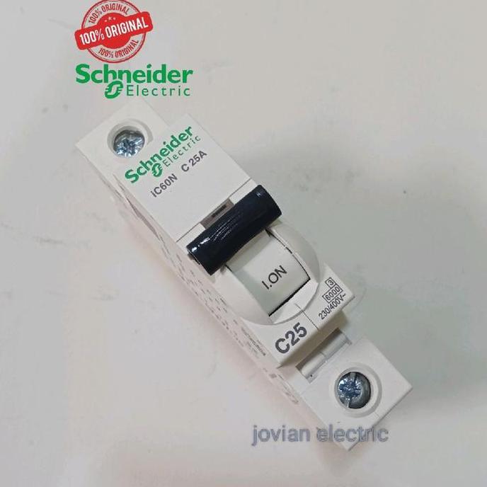 Schneider Mcb 1Phase 25A Original Ready