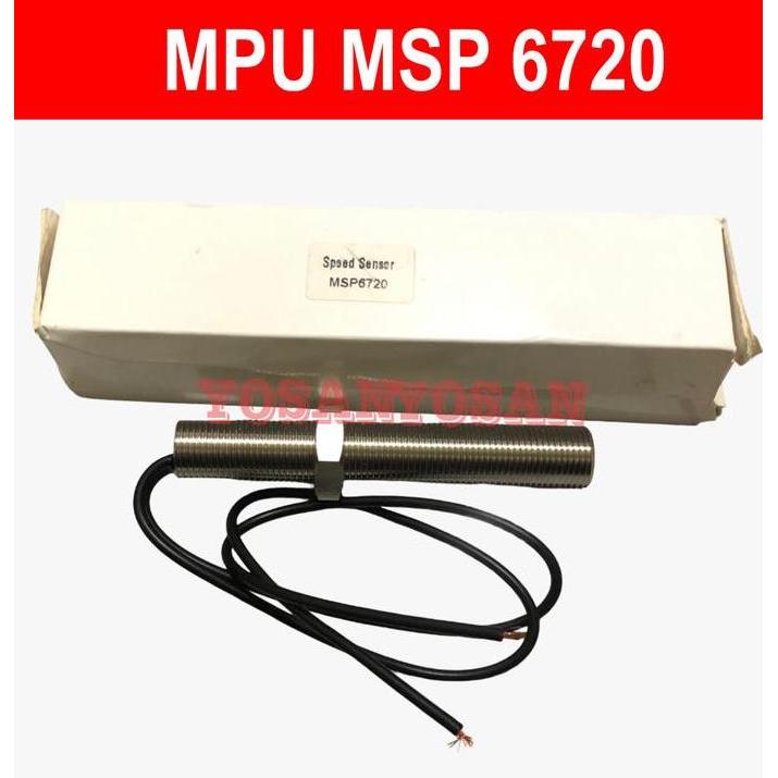 Otove- Mpu Msp 6720 Magnetic Pick Up Unit Speed Sensor Switch Rpm