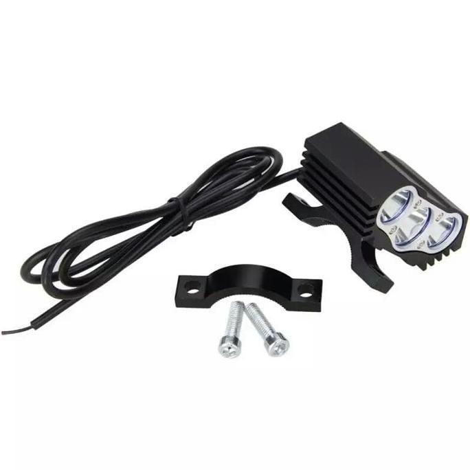 LAMPU SOROT TAMBAHAN MOBIL MOTOR LED OWL 30 WATT