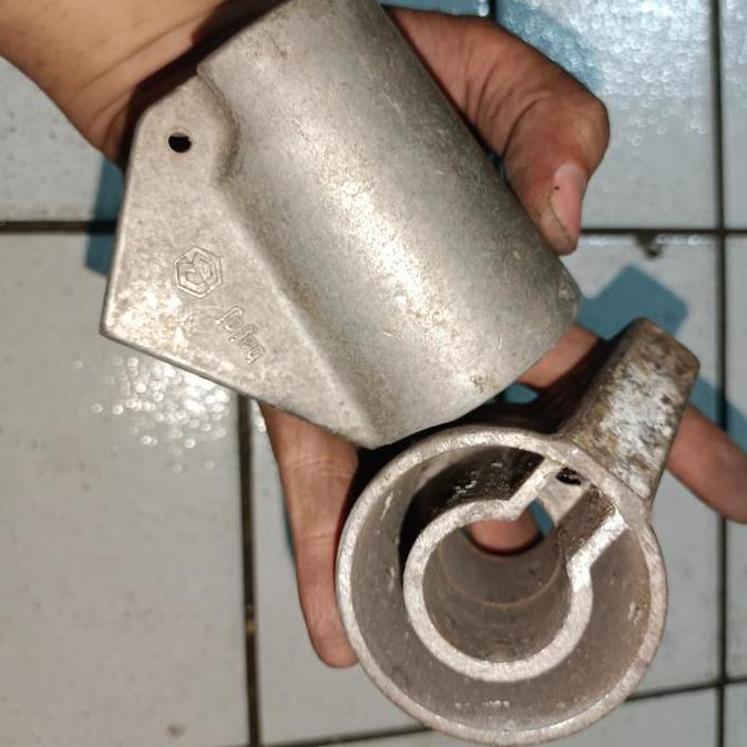 Rumah Stik Perseneling Bajaj Scooter Super Original Nos Almunium High Quality