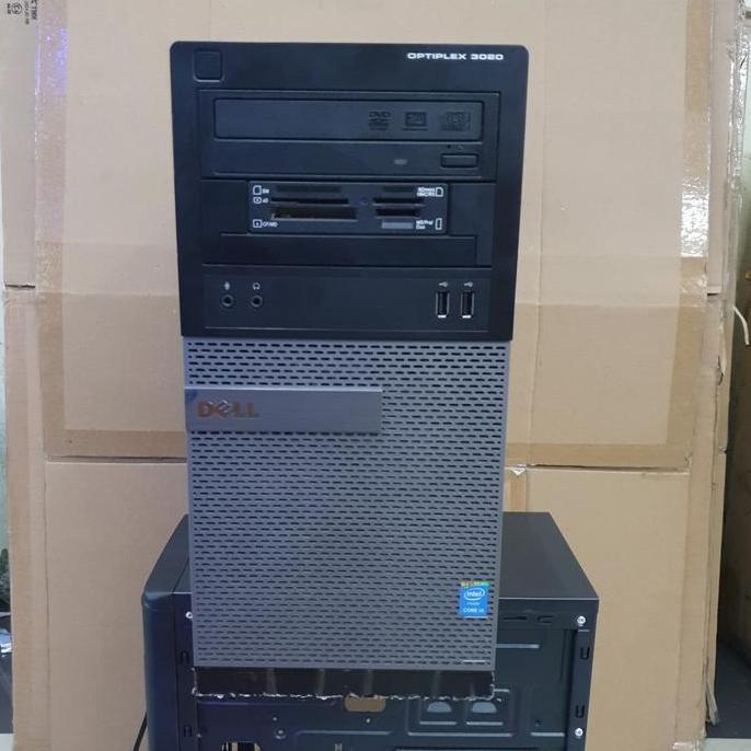 PC DELL 3020 TOWER CORE I5 GEN 4 MANTAP