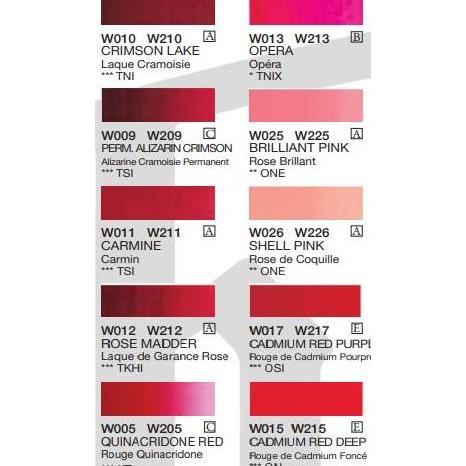Indahkan- Holbein Artists Watercolor 5Ml Red Collection