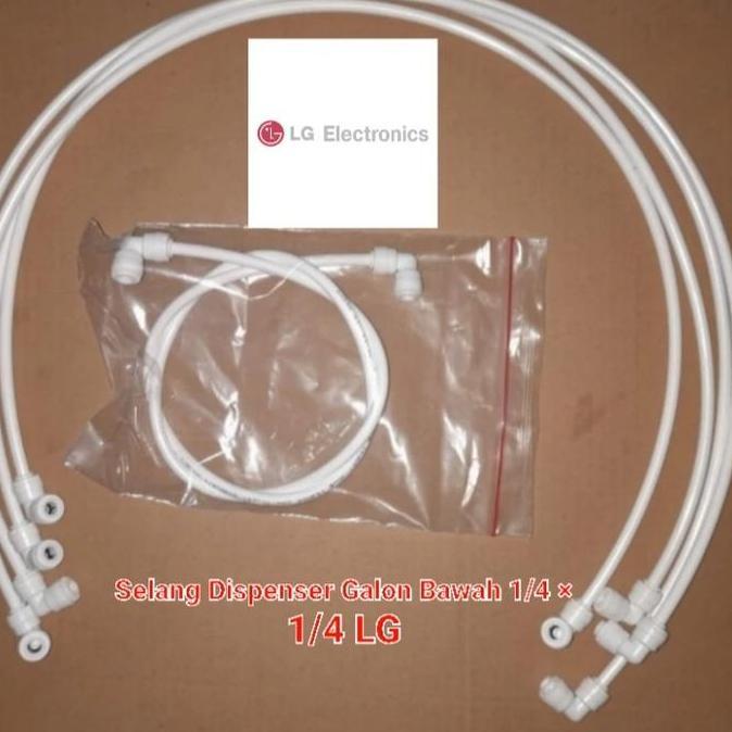 SELANG DISPENSER GALON BAWAH 1/4 1/4 LG