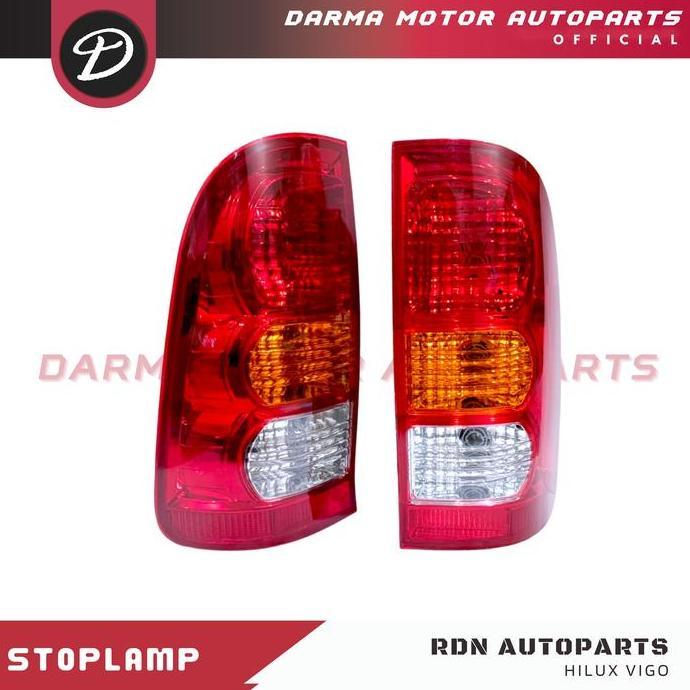 LAMPU STOP TOYOTA HILUX (TAHUN 2007 - 2009) - STOPLAMP BARU