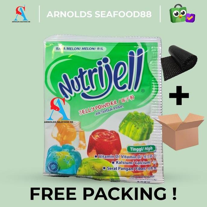 NUTRIJELL AGAR AGAR 1PC RASA MELON KODE 1371