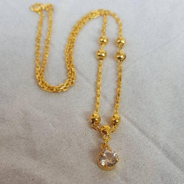 Kalung Bandul Anak Lapisan Emas