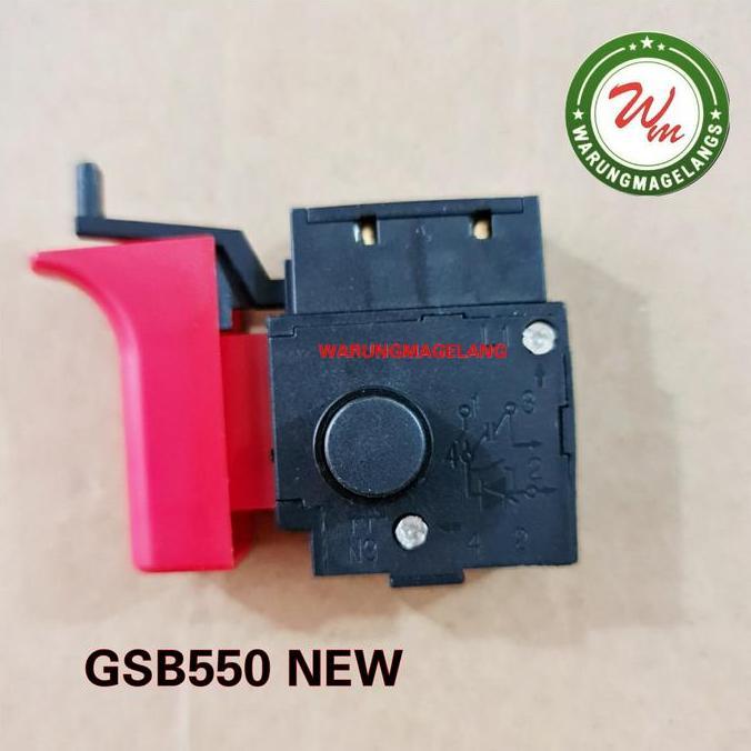 Switch Saklar for Mesin Bor BOSCH GSB550 NEW GSB 1300 gsb1300