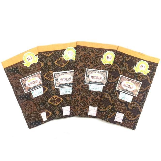 Kain Panjang Batik Katun Mataram Kain Jarik Grosir