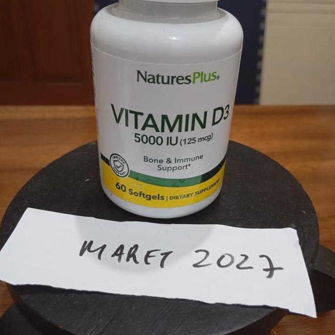 nature plus vitamin d3 5000 iu 90 sofgels