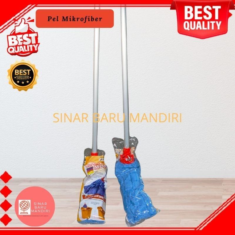 Pel Microfiber 5830 Nagata /Pel Mikrofiber Nagata / Refil Pel Mikrofiber Nagata/ Pel + Gagang Nagata