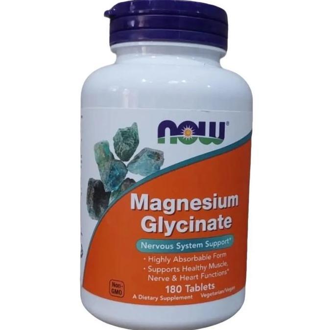 Now foods magnesium glyte, 180 s