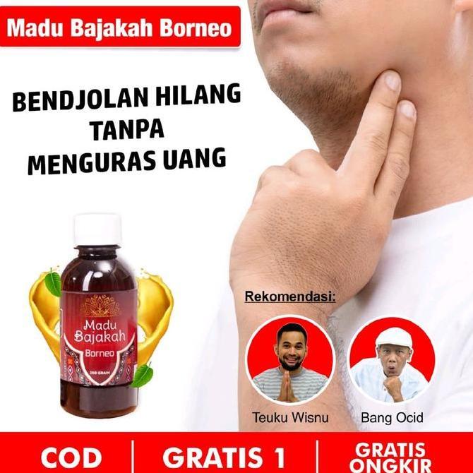 Madu Bajakah Borneo Original 100% by Teuku Wisnu Herbal Alami PRAM