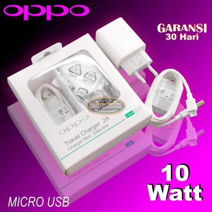 Ayaya- Charger Casan Oppo A5S Original 100 %