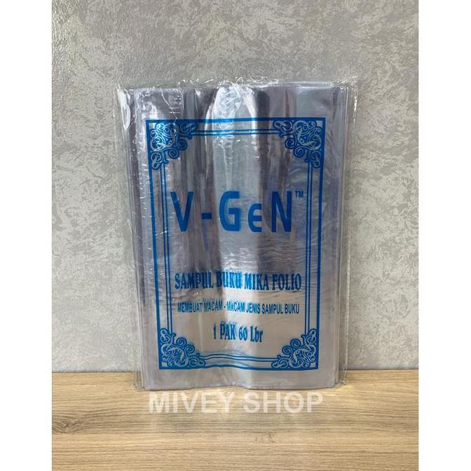 Altx- Sampul Buku Folio - Sampul Mika - Sampul Plastik