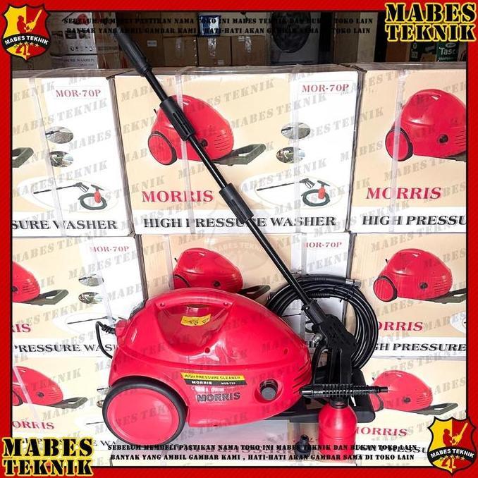 Morris Mesin Cuci Ac 70P / Steam Ac / Jet Cleaner Mor-70P Morris 70 P