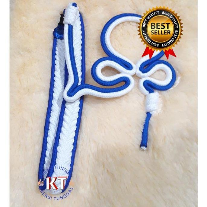 Tali kur variasi talikur komando putih biru BS