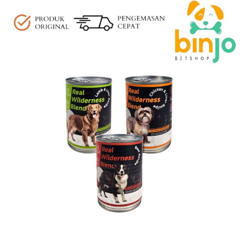 Coucou Dog Kaleng 400gr