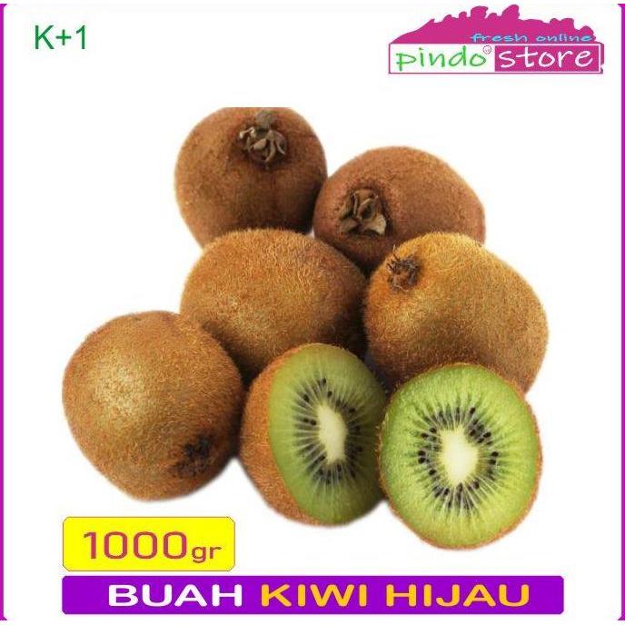 BUAH KIWI HIJAU IMPORT SEGAR 1KG