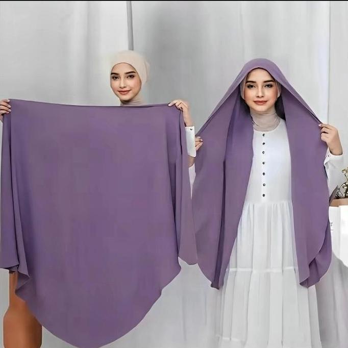 hijab Pashmina Oval Syari Crinkle Air Flow Premium pasmina jumbo