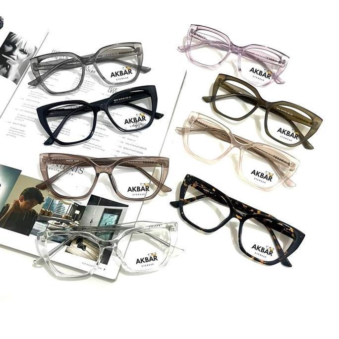 Frame Kacamata Unisex 5212 Unisex Antiradiasi Blueray Photocromic Bluecromic