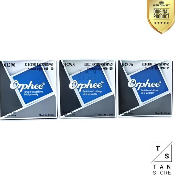 Senar Gitar Bass Elektrik Orphee Original