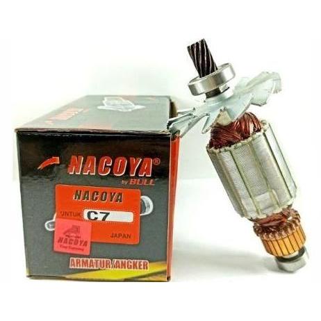 Armature NACOYA for angker circular saw C7 HITachi