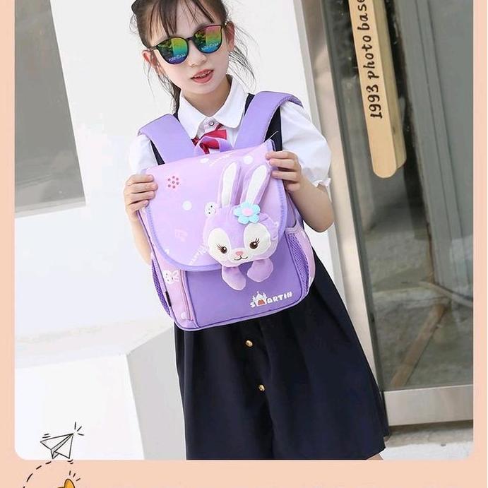 Z12434 Tas Anak Import Model IMP0RT CHINAA Halus Tebal untuk Sekolah TK dan SD - Fashion