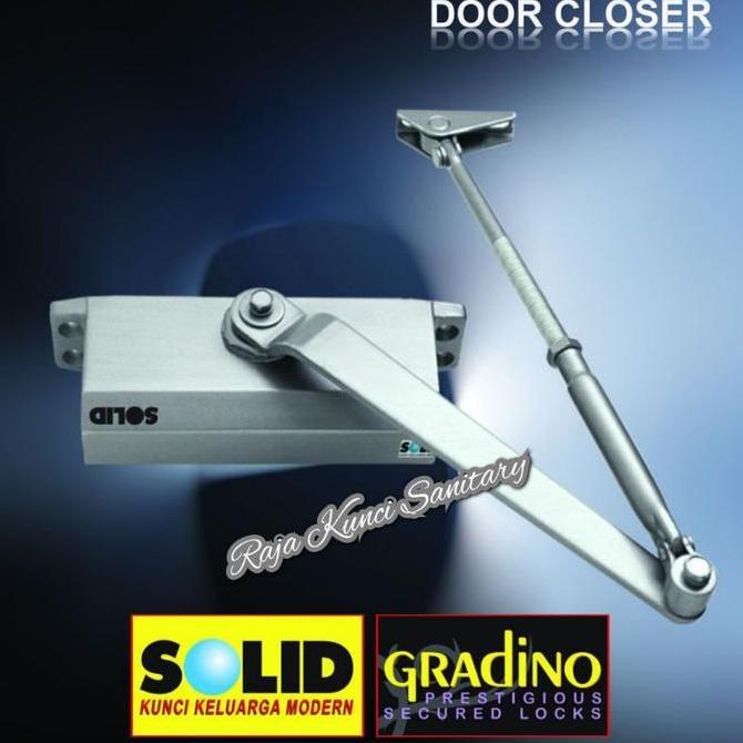 Solid Door Closer DC 20 SLD