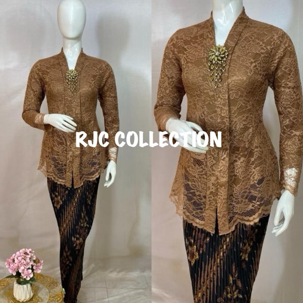 pengiriman cepat Kebaya Kartini / Kebaya Set FLOY Termurah / Kebaya Wisuda Setelan Kebaya Kartini / 