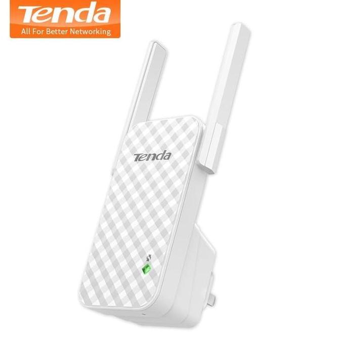 Tenda A9 - Wireless N300 Wifi Extender / Penguat Sinyal Wifi