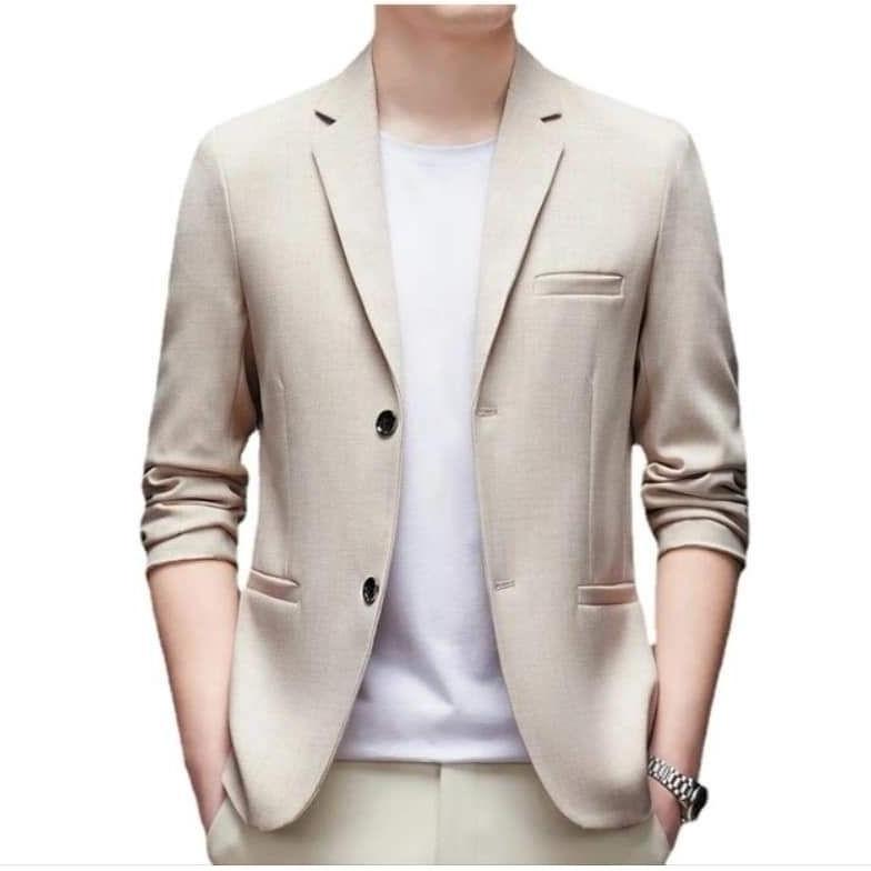 BESTPROMO Jas Blazer Pria semi formal / Blazer pria Jas pria
