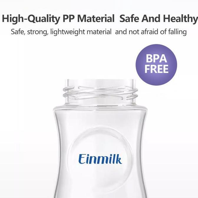 Bebbb- [Einmilk] Botol Susu Bayi Besar Kecil Lucu Nyaman Aman Dot Bayi Bottle Baby Dua Ukuran Dot Ba