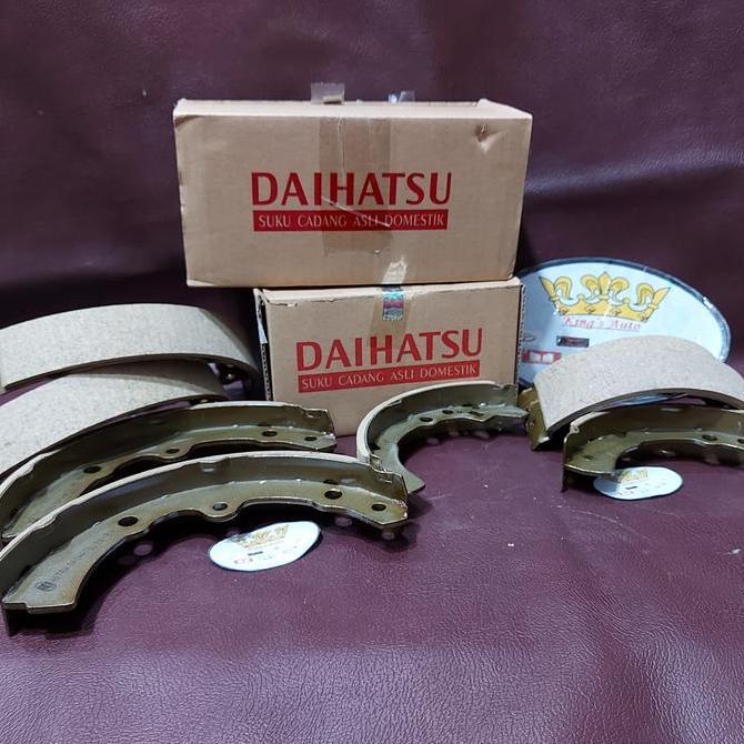 Kampas Rem Depan Belakang Zebra 1.0/Zebra 1.3 Asli Baru