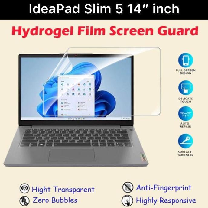 Anti Gores Hydrogel IdeaPad Slim 5 Slim 5i 14" inch