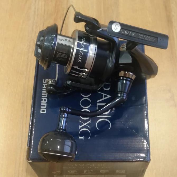 TERBARU - Shimano Stradic SW 5000XG