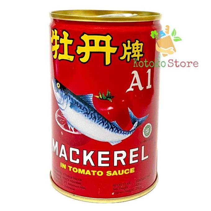 Ready !!! Botan Mackerel / Botan Sarden Makarel 425gr