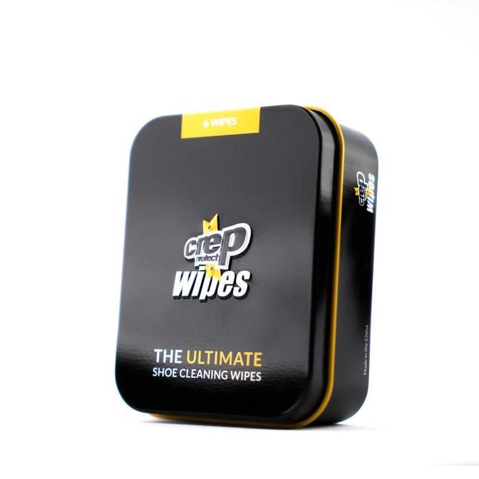 Boyboy- Crep Protect Wipes (6) - The Ultimate Sneaker Cleaning Wipes. Tisu Basah Pembersih Sepatu Ya