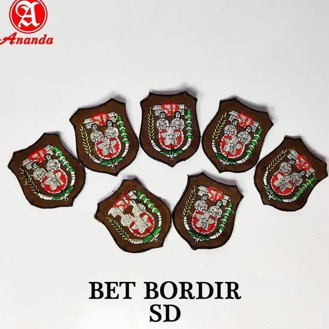 Bet Sekolah SD SMP SMA  Sablon dan Bordir