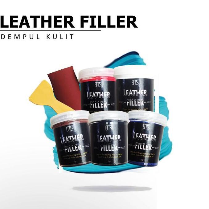 Boyboy- Dempul Kulit / Leather Filler / Dempul Sepatu Kulit Atau Kulit Sintetis / Dempul Tas Kulit /