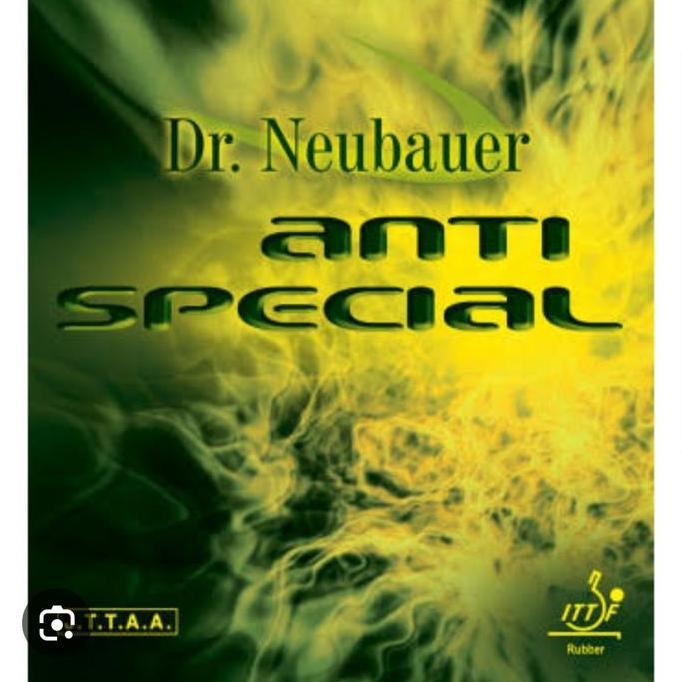 BEBAS ONGKIR - Dr. Neubauer ANTI SPECIAL, karet pingpong tenis meja