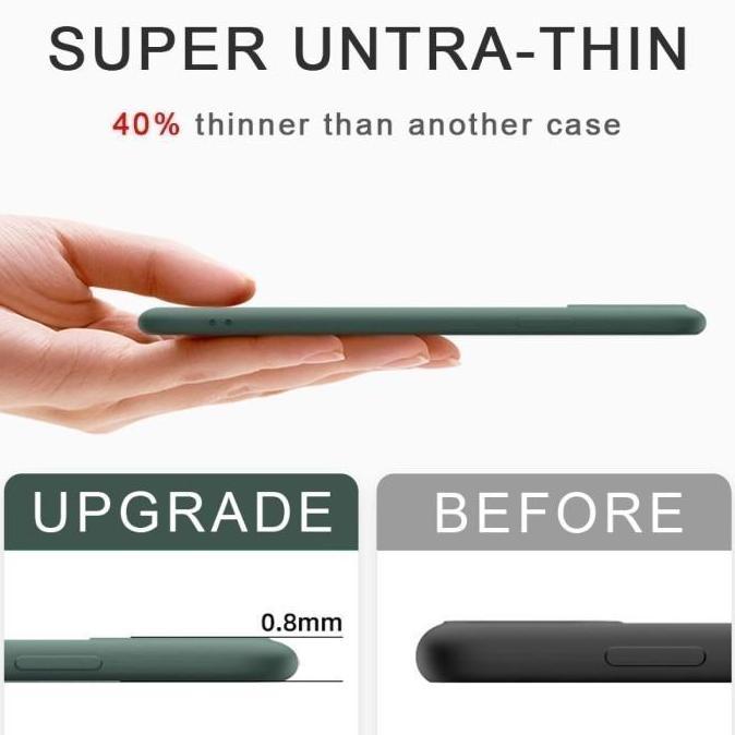 Case untuk Xiaomi untuk Redmi 10 5G Baby Skin FREE tali Microfiber Silicone Cover