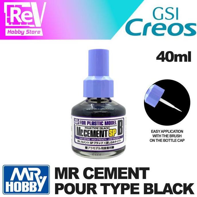 Wasingten- Mr Cement Spb Lem Gundam Model Kit Mg Hg Pg Mc132