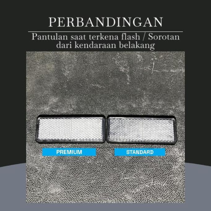 Promo Reflektor Mata Kucing Model Thailand Forza Adv Pcx Vario Scoopy Spacy Xmax Nmax  Forza Motor L